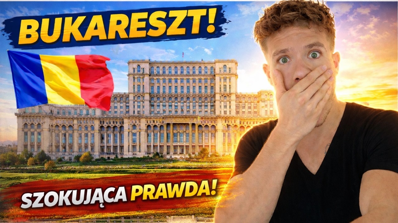 RUMUNIA - Co warto zobaczyć w Bukareszcie?