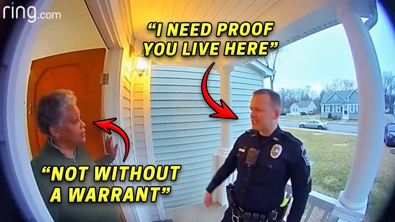 This Is What Happens When Racist Cop Arrests A Black Law Professor On Her Own Doorstep