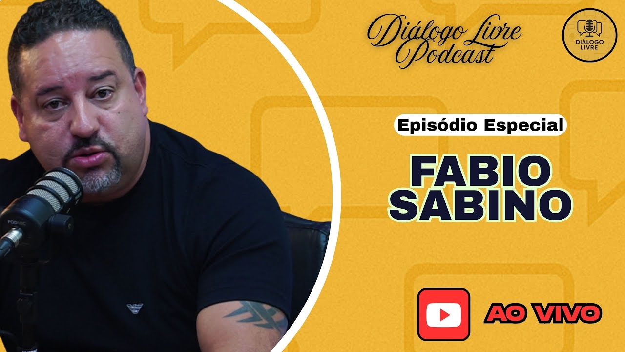 🔥 FABIO SABINO AO VIVO: DESCONSTRUINDO MITOS COM CONHECIMENTO E CORAGEM!!!🧠⚡