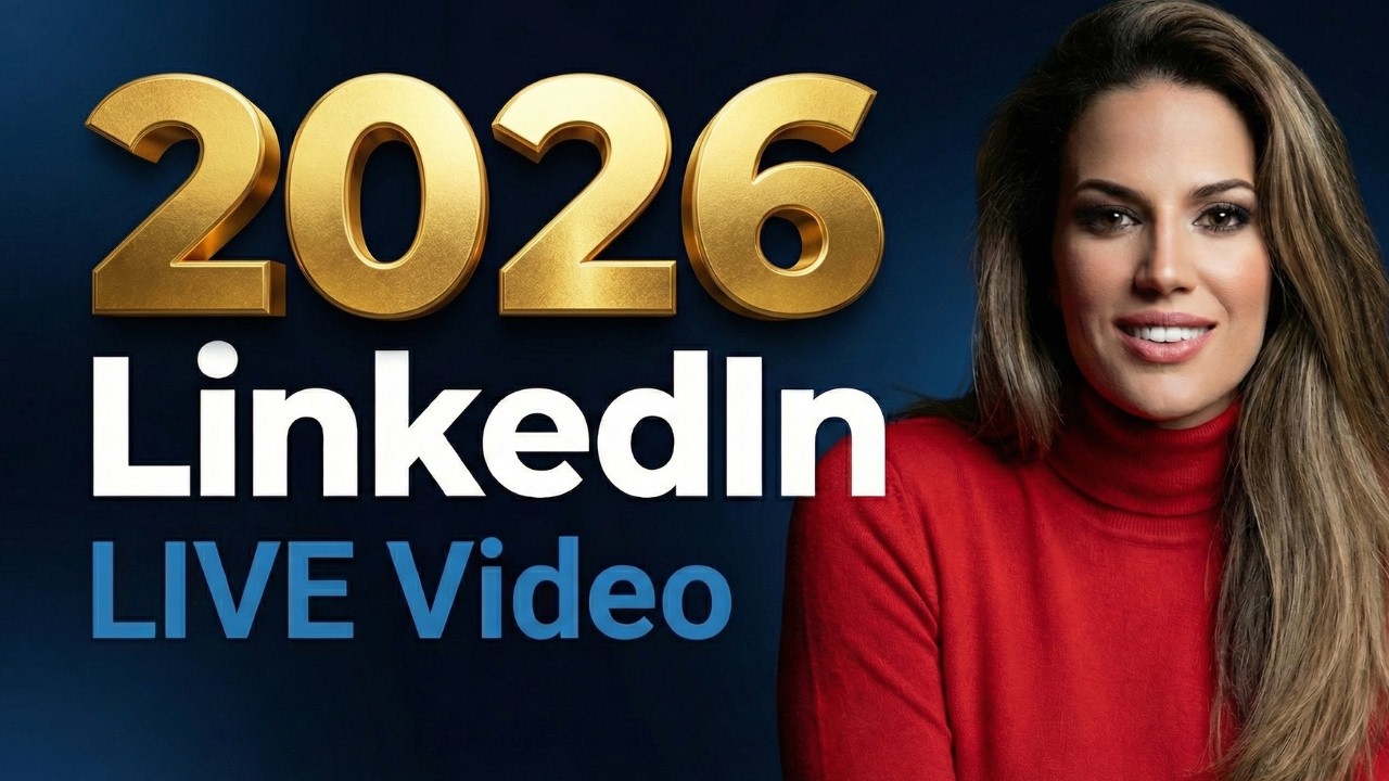 6 Ways to WIN with LinkedIn LIVE Video in 2026 as a Business Owner