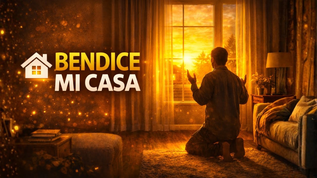 ORACIÓN DE LA NOCHE PARA TU HOGAR | Bendice mi Casa y mi Familia
