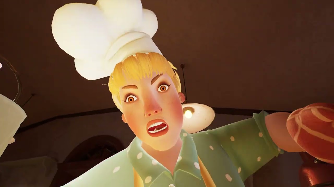 прохожу hello neighbor 2 4 часть