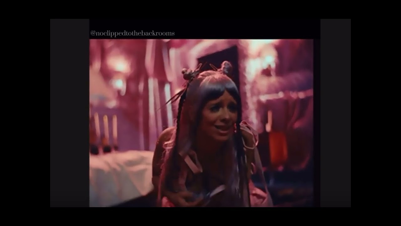 Scene pack for edits of Melanie Martinez | HADES Listening Chamber | + free audio
