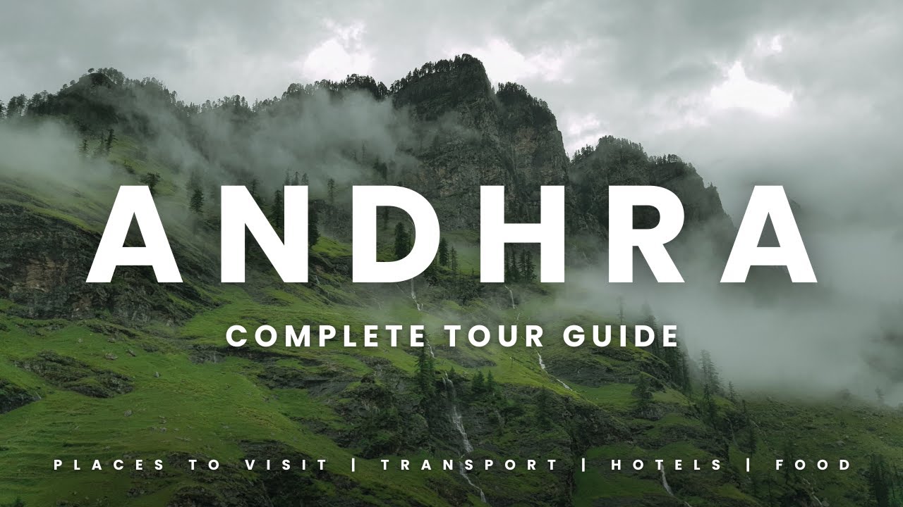 TOP 5 destinations to explore in ANDHRA!!
