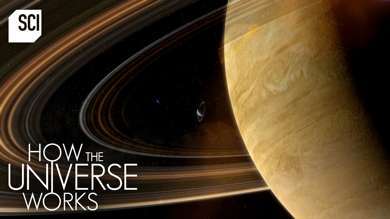 The Puzzling Natures of Neptune and Uranus | How the Universe Works | Science Channel