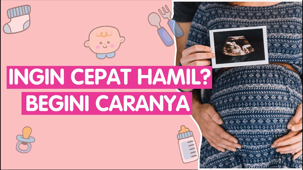 5 TIPS AGAR CEPAT HAMIL