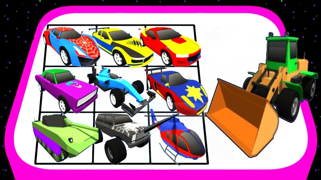 Merge Car Monster Battle - Super Hero Car Master V's Monster Boss Epic Fight 