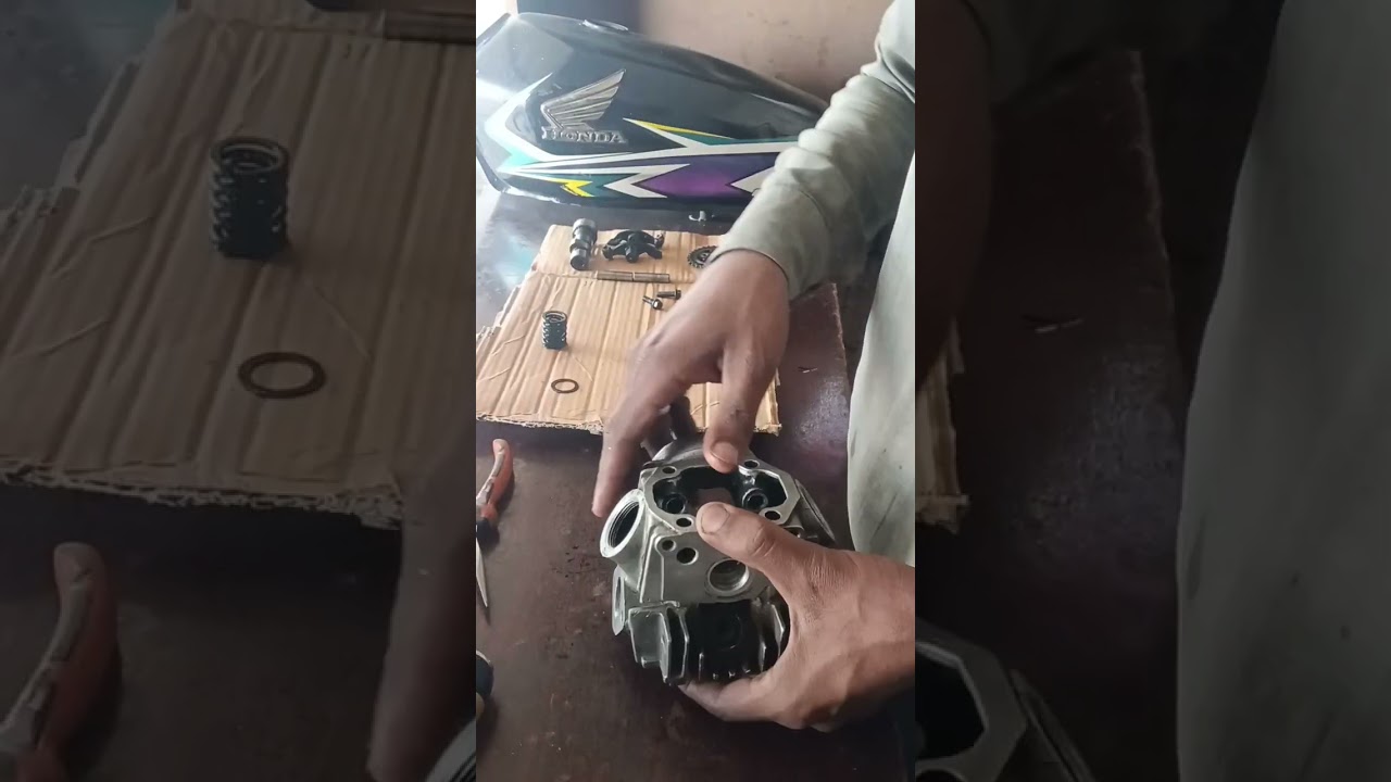 Final part / #youtubeshorts #motorbike #motorcycle #motorcyclerepair #mechanic 