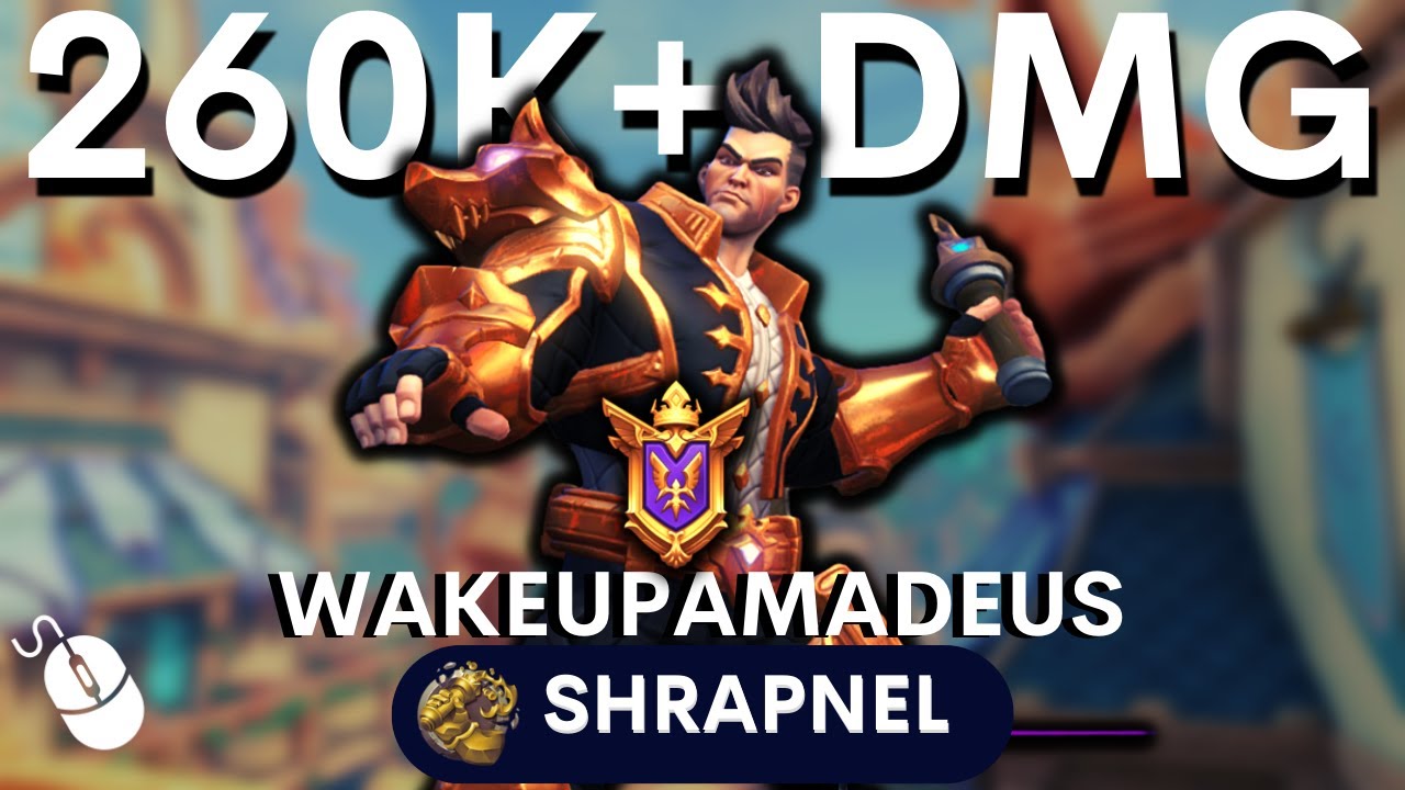 260K+ DMG Are we Underestimating Viktor ? WakeUpAmadeus (Grand Master) Paladins Viktor Competitive