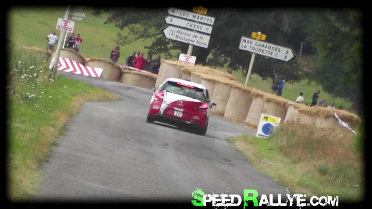 Rallye Montagne Noire 2012 by SpeedRallye [HD]