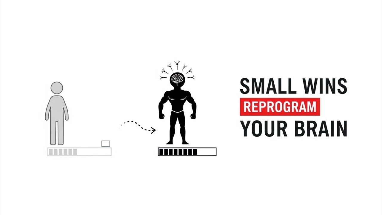 How Small Wins Reprogram Your Brain
