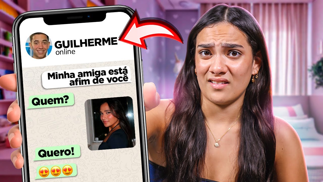 CRIEI UM PERFIL FALSO E TESTEI A FIDELIDADE DO MEU MELHOR AMIGO