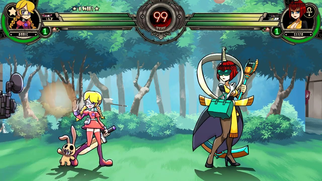 Skullgirls 2nd Encore: Versus Match 5