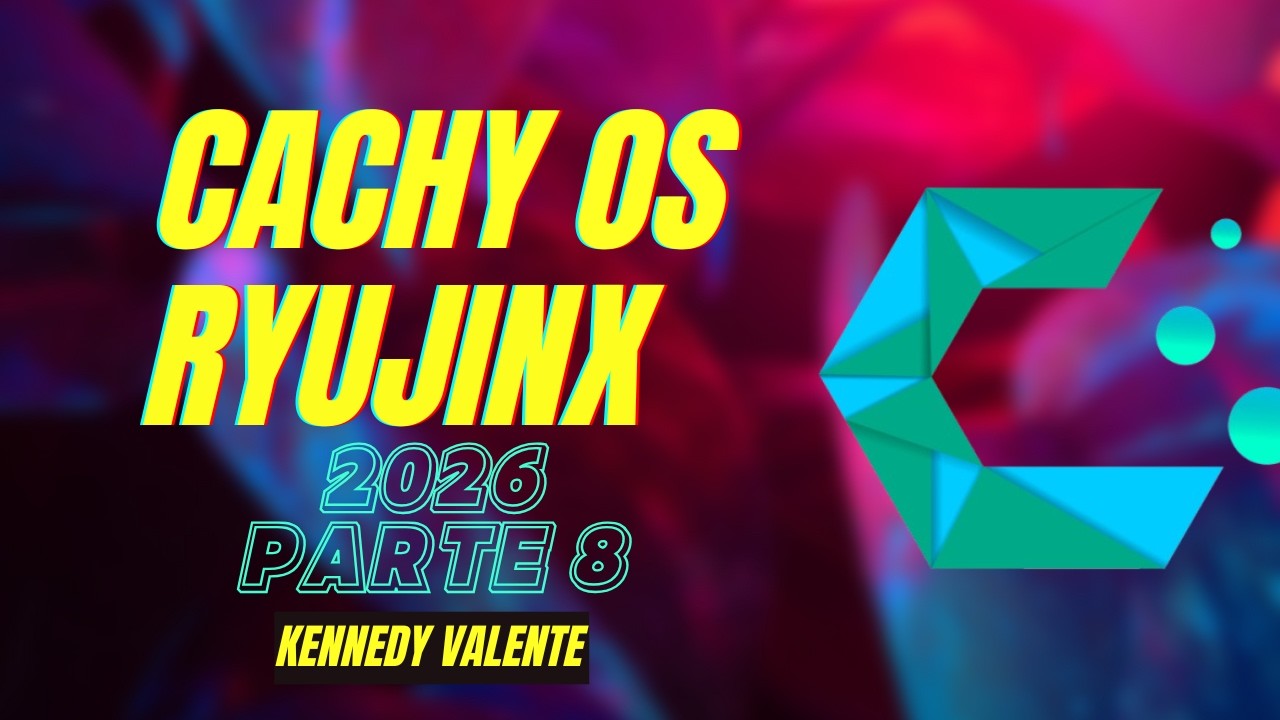 Ryujinx no CachyOS: Instalação, Configuração e Teste do Pokémon Legends Z-A #cachyos #linuxgaming
