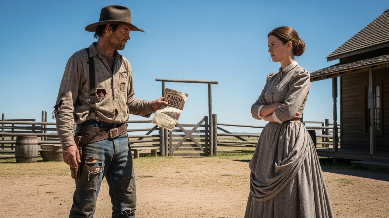 Poor Cowboy Inherited a Ranch, Then Learned It Came With a Widow Who Hated Him