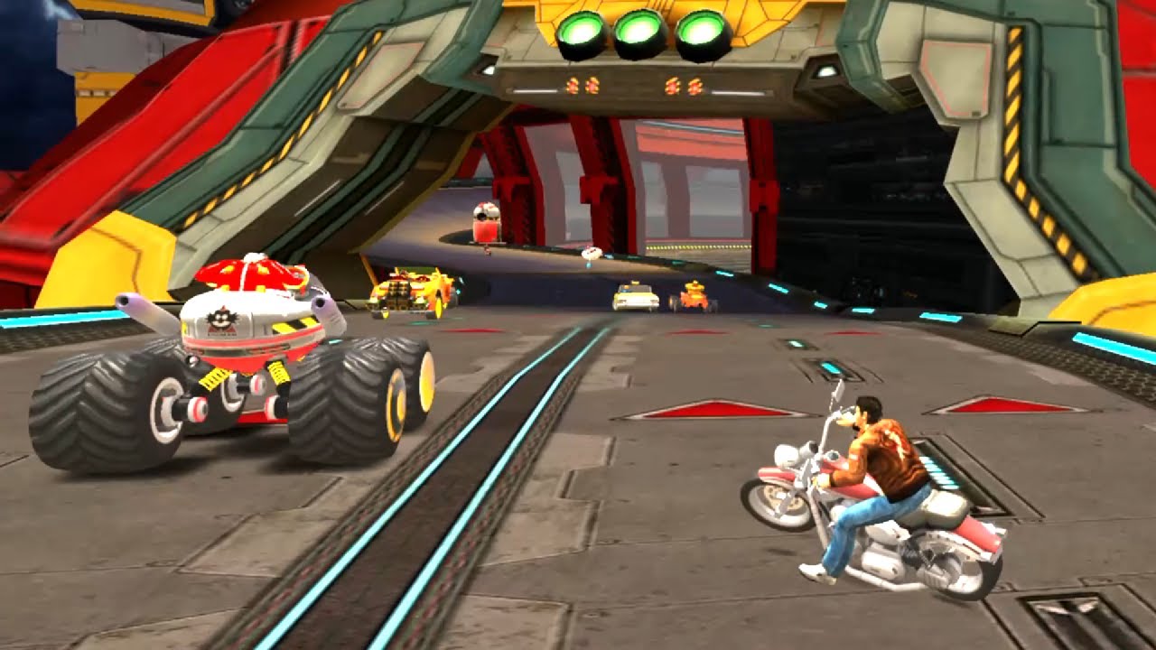 RYO Thunder Deck 9 Laps Expert (Request) Sonic & Sega All-Stars (2022)
