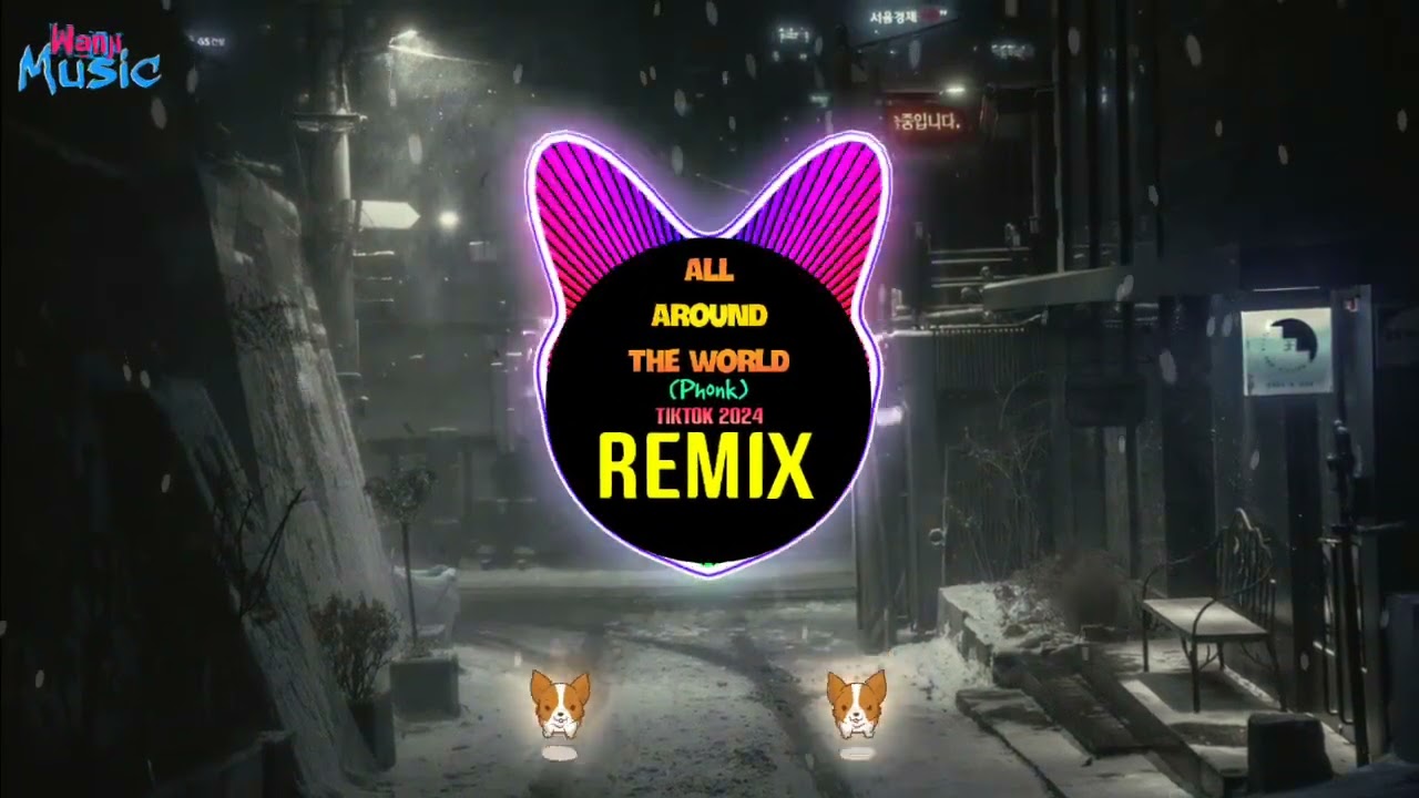 All Around The World (Phonk 2024) - Maz Paliwan - Friends (Phonk) || Hot Titkok Douyin DJ抖音版 2025