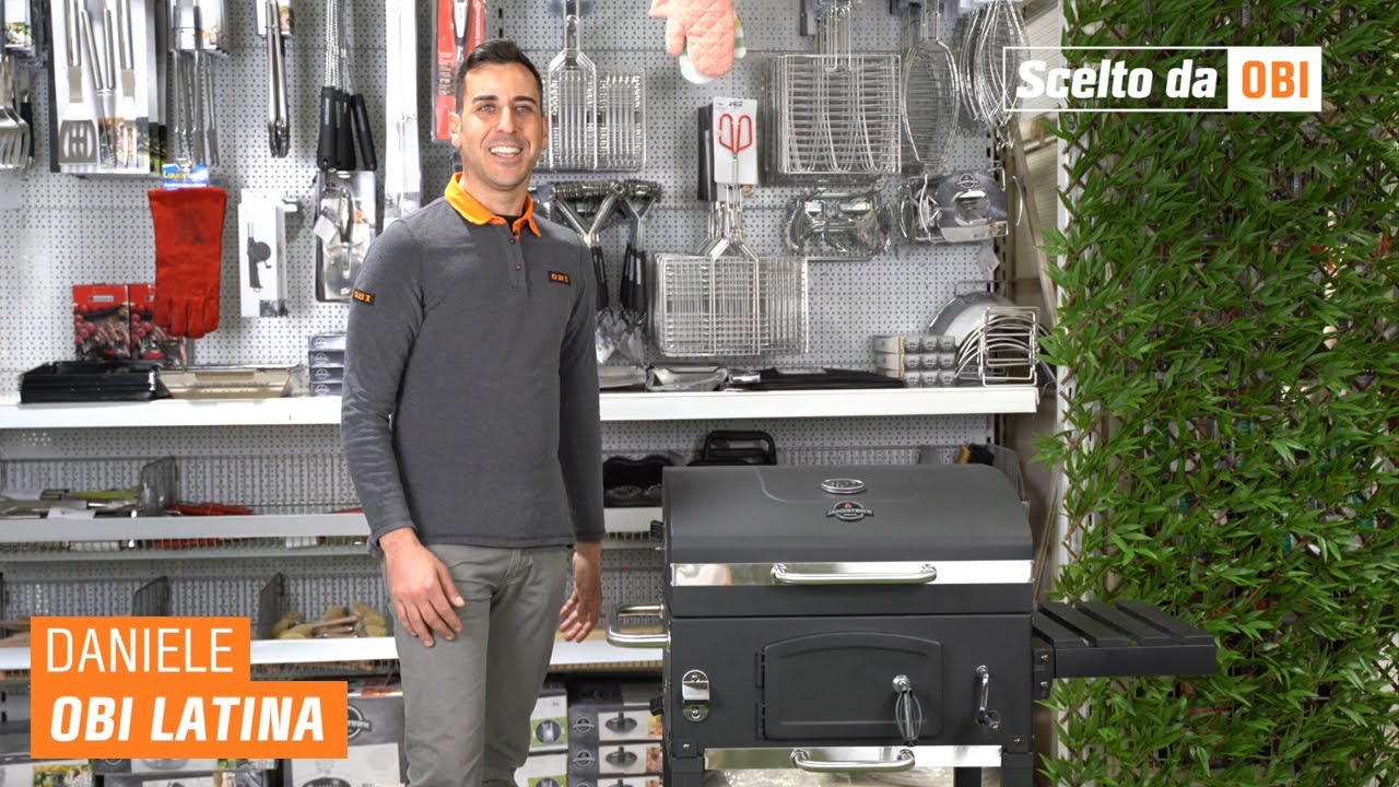 OBI presenta: Barbecue a carbonella 