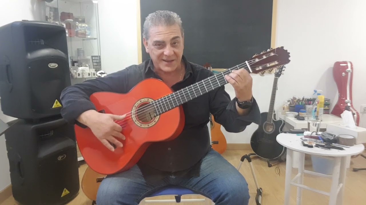 Solea Especial, Bros, Vídeo análisis del profesor Jesús Bermudo, Guitarra Artesana Flamenca.