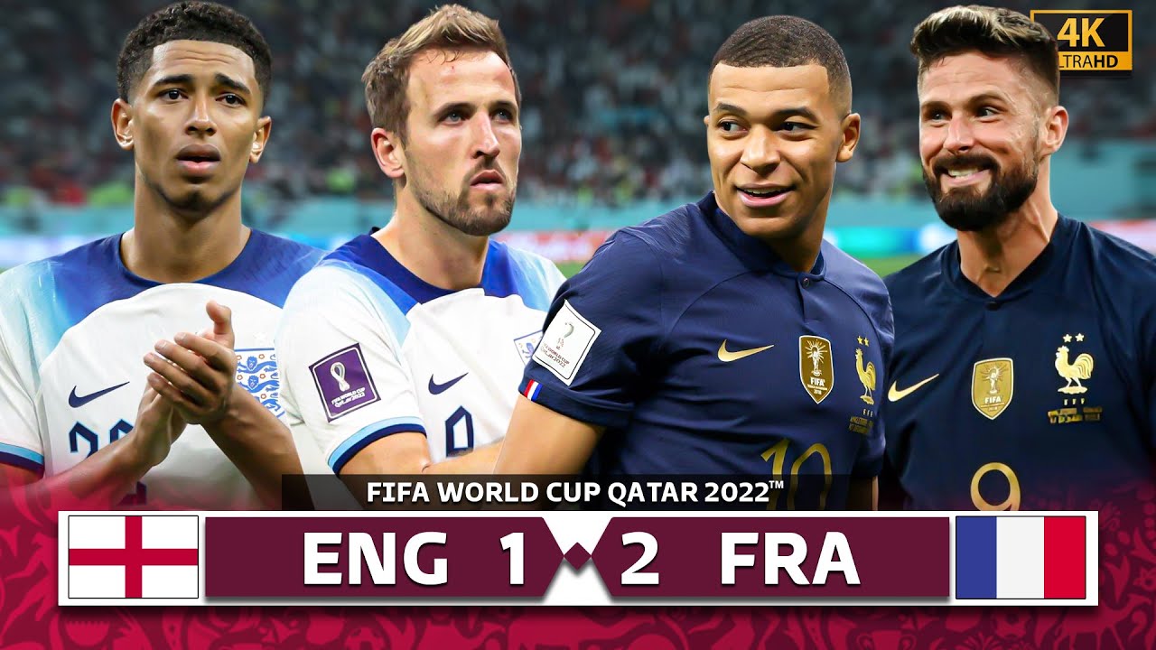 England Dominated Possession &ndash; But France Won the Moment That Mattered