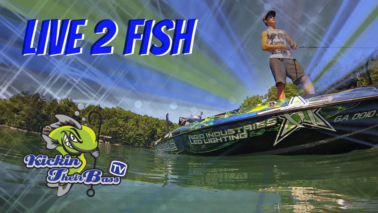 Live2Fish ~ Bass Fishing Motivation ( Sick Edit )