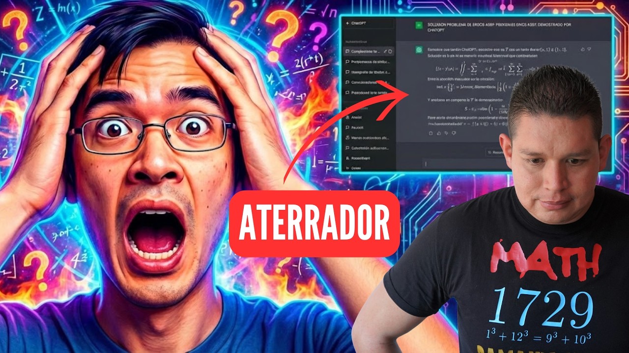 ChatGPT Rompió la Matemática y es PERTURBADOR...
