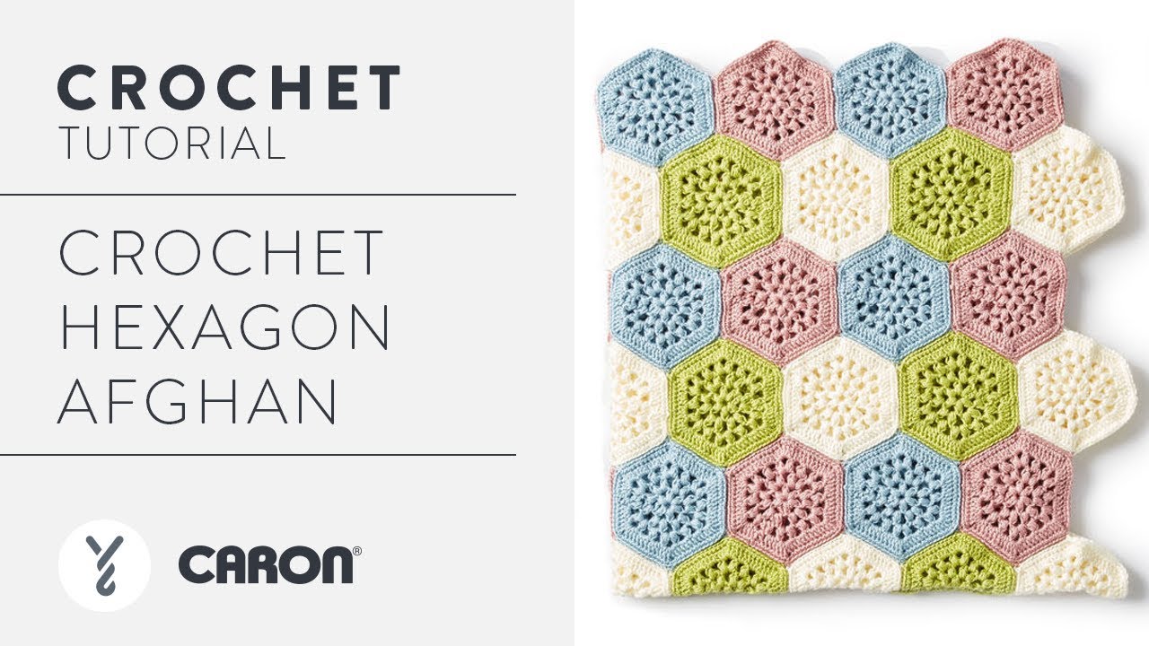 Crochet: Crochet Hexagon Afghan