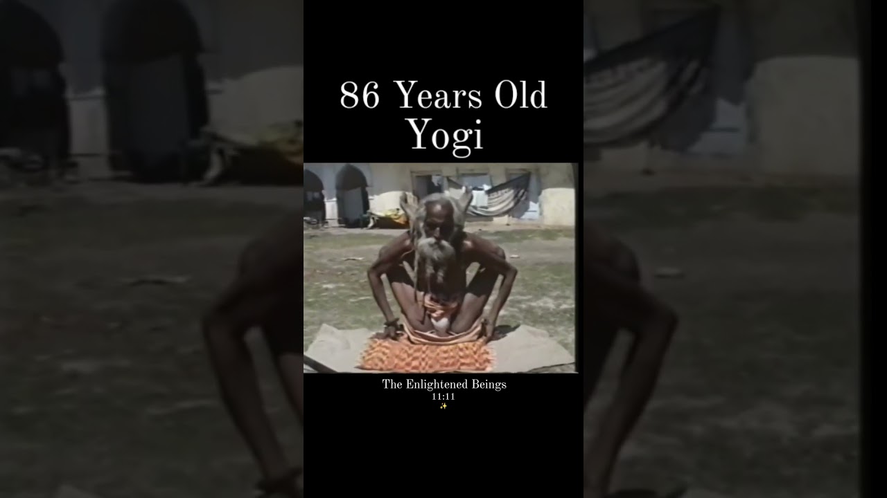 86 Year Old Yogic Master