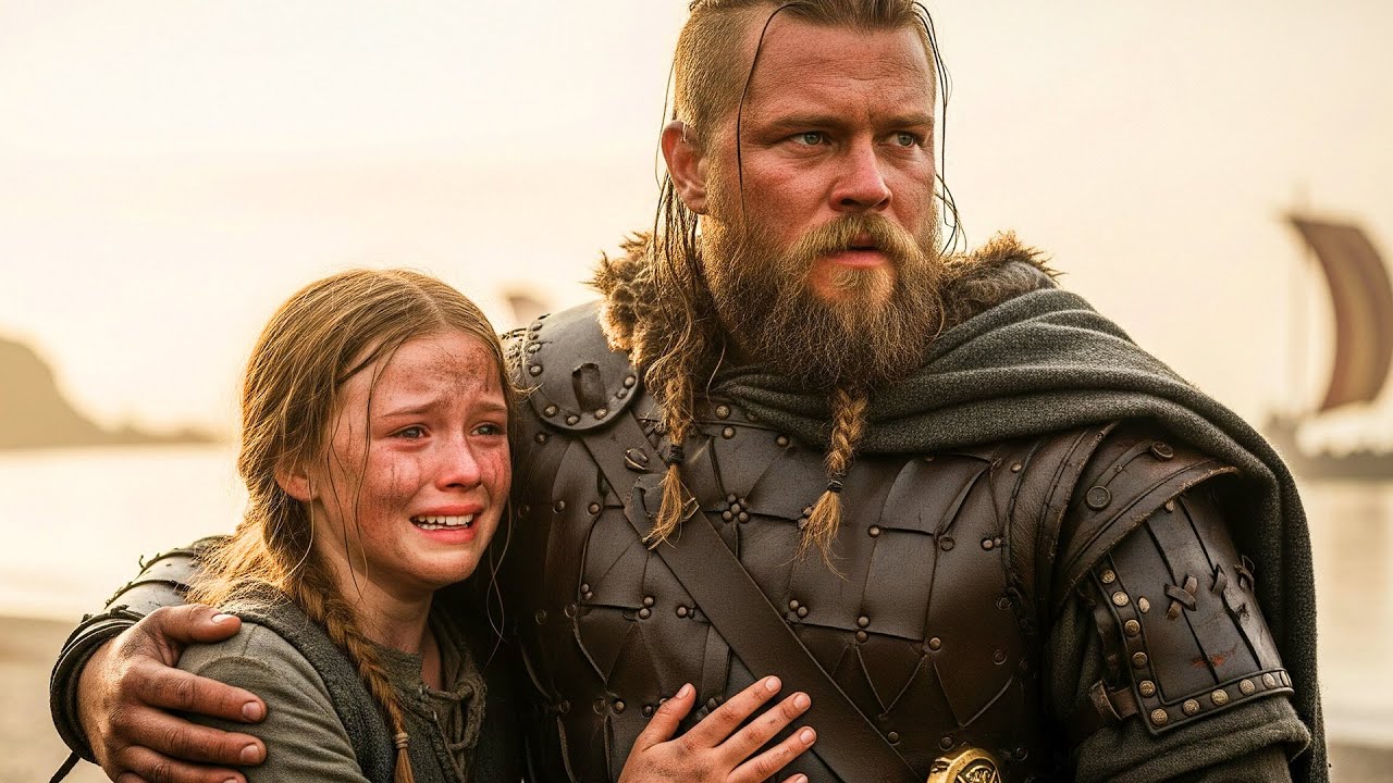 No me abandones como a los demás, le rogó la muchacha al vikingo que la encontró