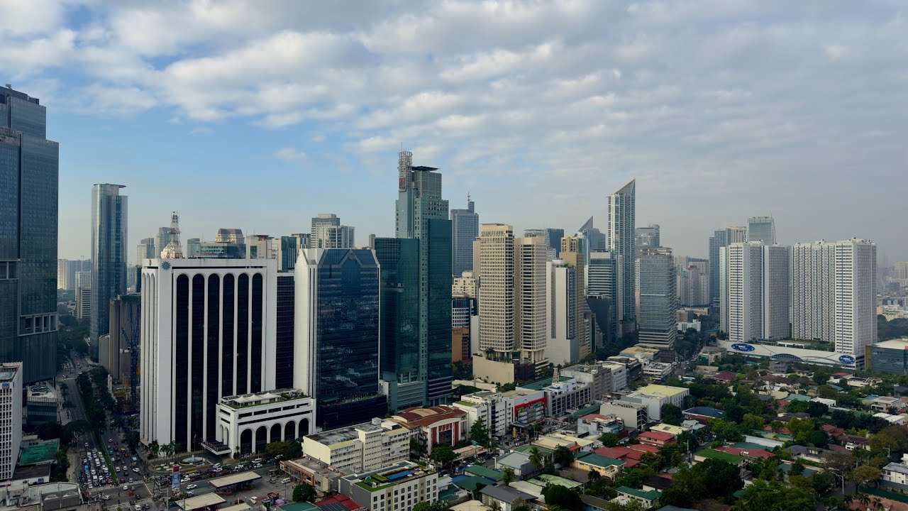 A week in Manila, Philippines | Ambient Streets & Skylines (Cinematic)