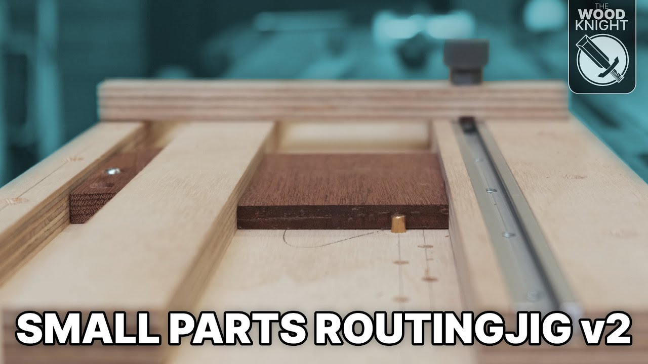 Small Parts Routing Jig v2