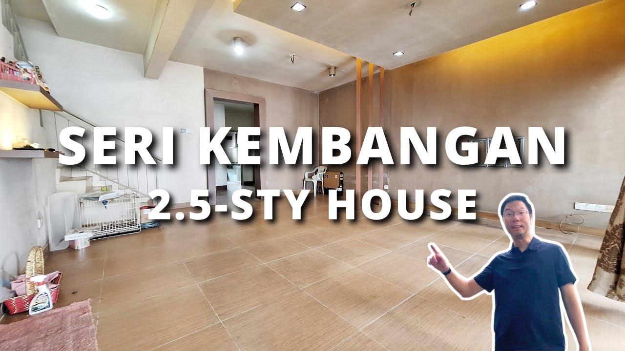 Inside a House in Seri Kembangan | Bandar Putra Permai (Home Tour with IpropFans)