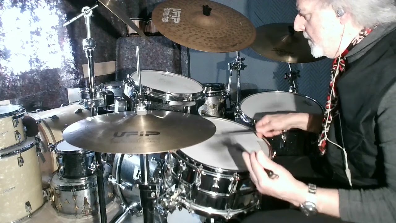 Rio De Janeiro Blue - Live Version - Mario Biondi - Drum Cover By Randy Abbaticola