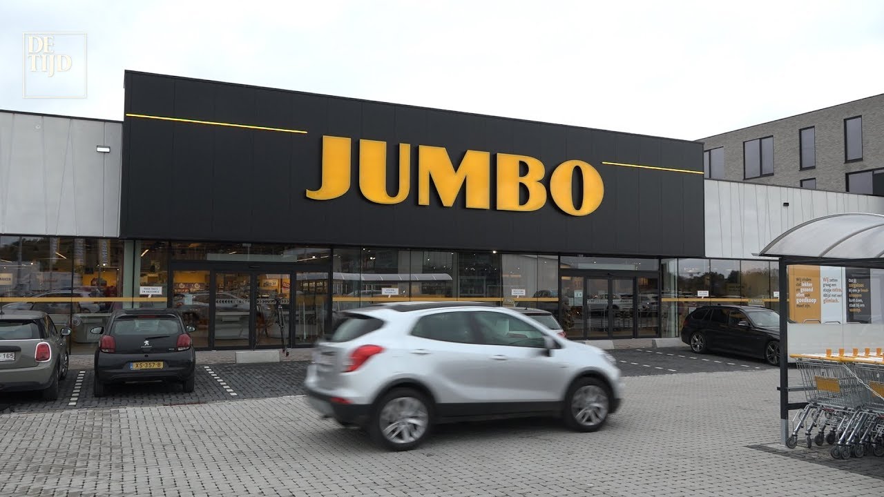 Eerste Jumbo-supermarkt in België | 'Binnen 5 jaar honderd winkels'