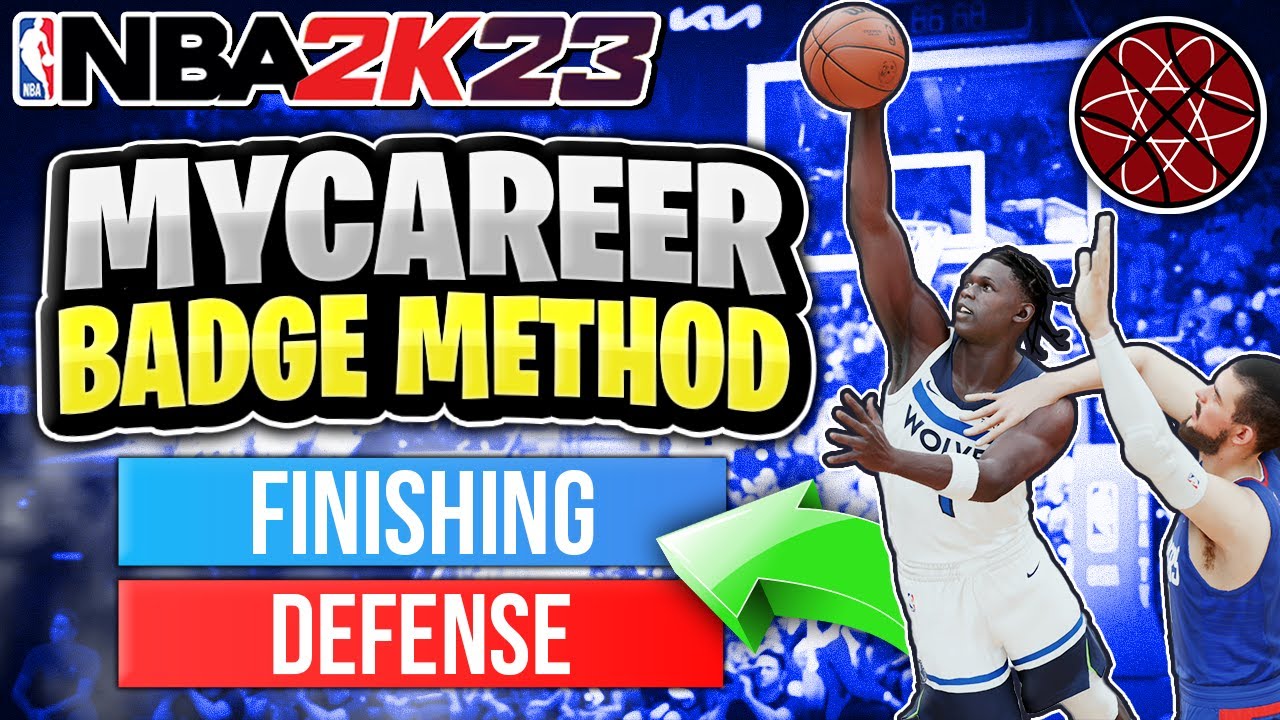 NBA 2K23 How to Get Badges FAST : Best Finishing + Defensive Badge Points Method