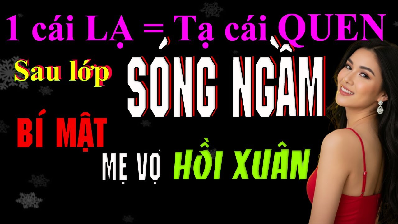 Trái Tim Tìm Thấy Nhau Trong Nỗi Cô Đơn Sâu Thẳm - Bí mật sau lớp sóng ngầm của mẹ vợ?