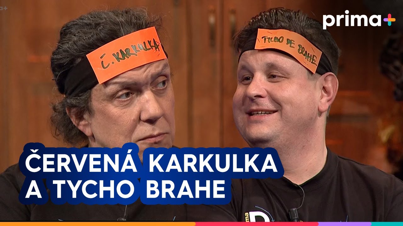 Partička: Čelovka: Červená karkulka a Tycho Brahe