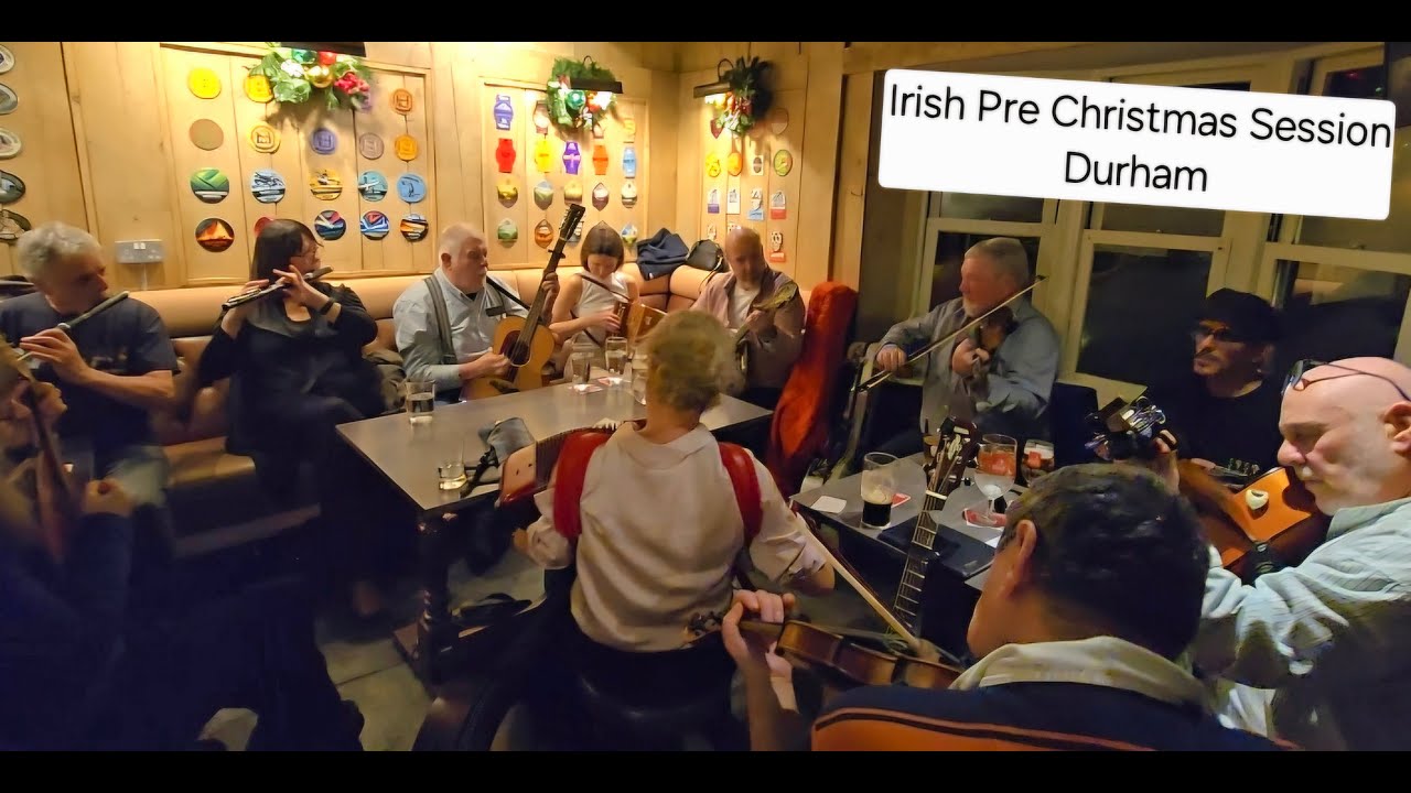 Irish Pre Christmas 2024 Session Durham