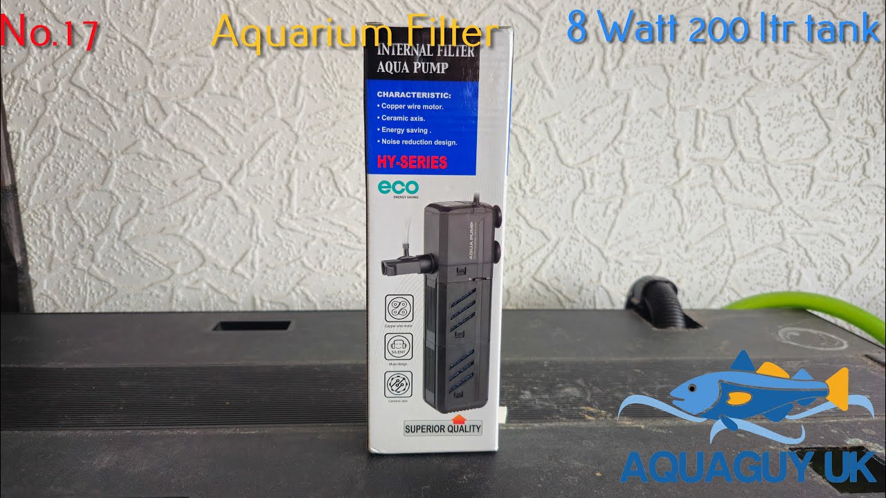 Amazon aquarium filter by No.17