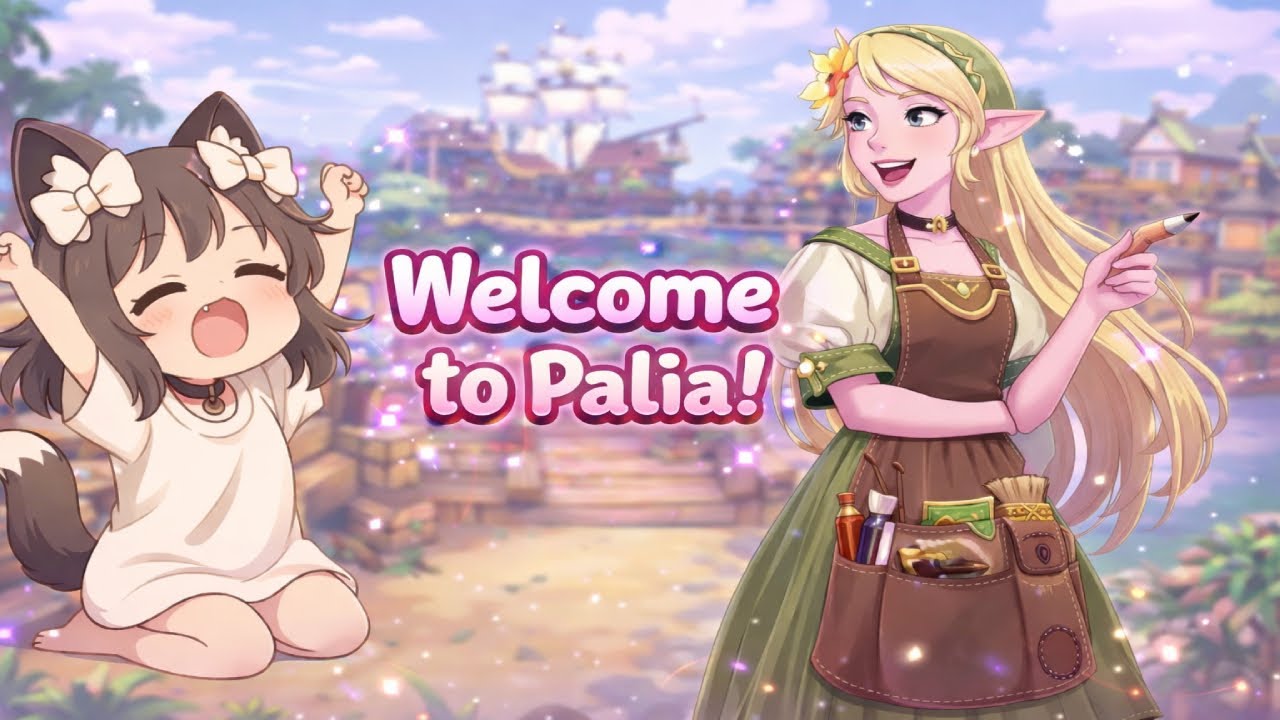 Welcome to Palia! - Part One -  Palia Let's Play