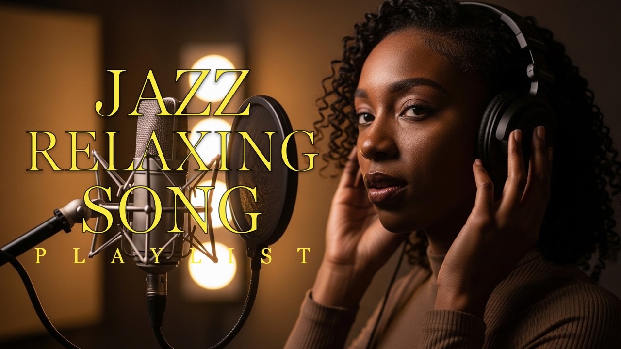Smooth Jazz Lounge with Female Vocals | Soft & Relaxing Music