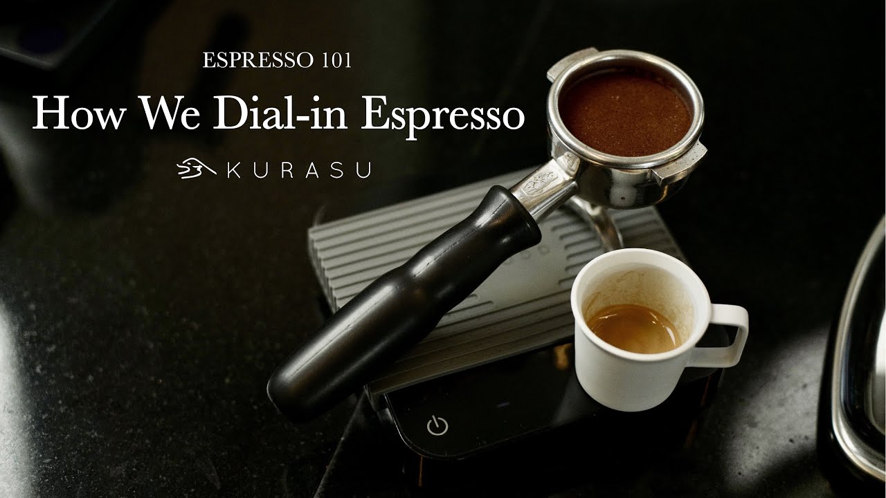 How We Dial-in ESPRESSO! ไอเดียการปรับรสช๊อตเอสเปรสโซ่