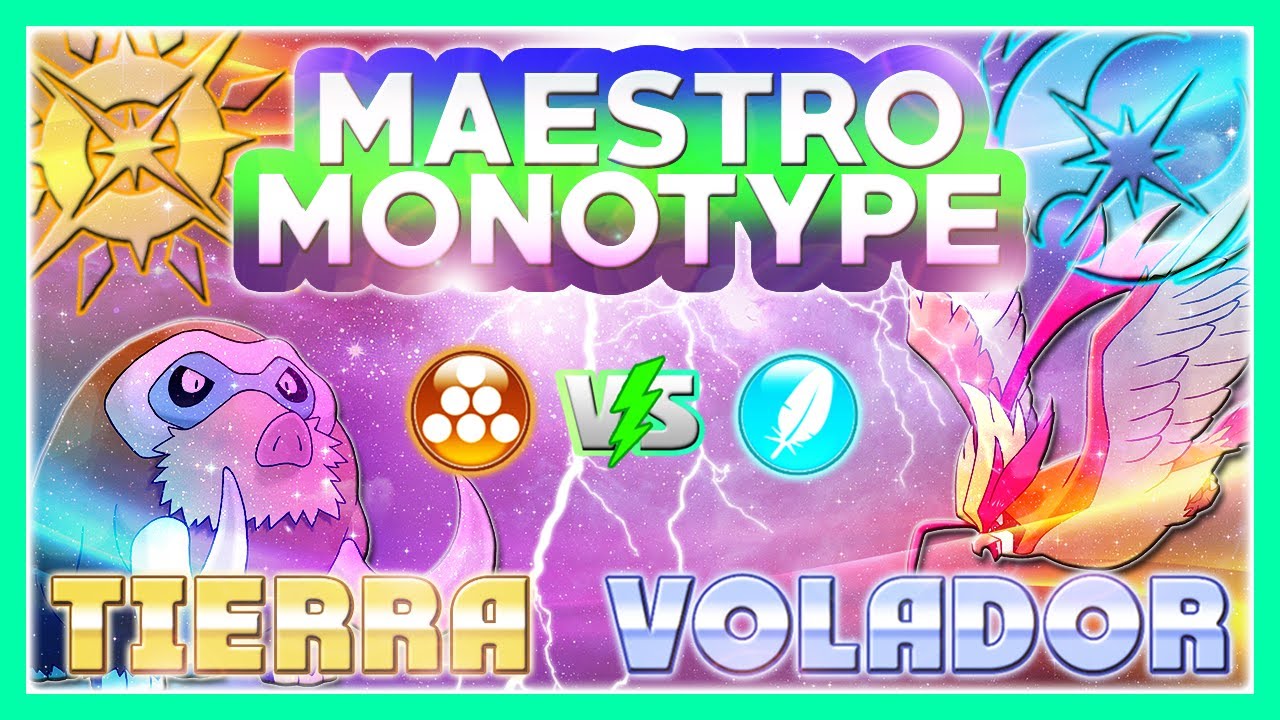 MONOTYPE TIERRA vs MONOTYPE VOLADOR! APROVECHANDO el MOVIMIENTO MÁS INESPERADO!