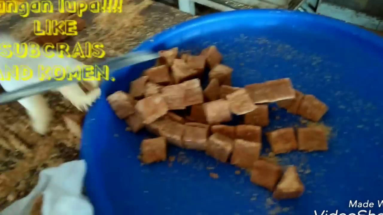 Proses produksi enting
