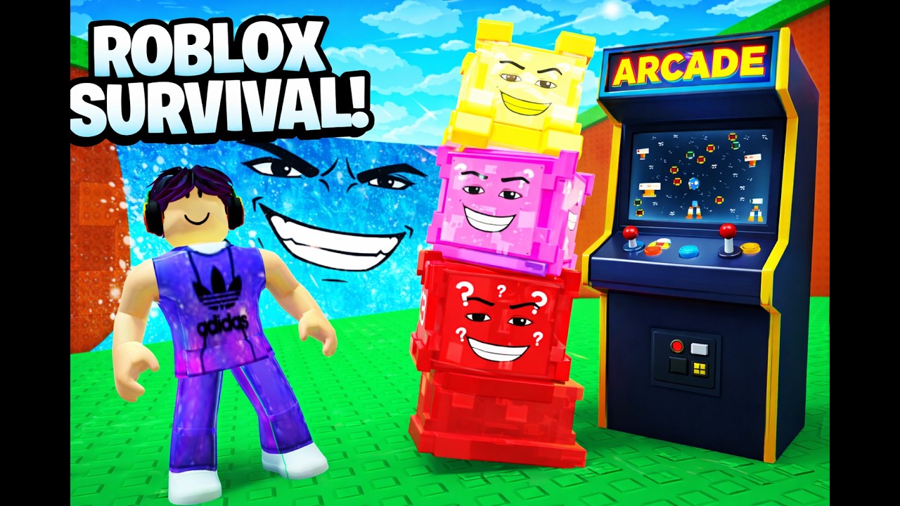 Brainrot vs Tsunami Arcade Event!