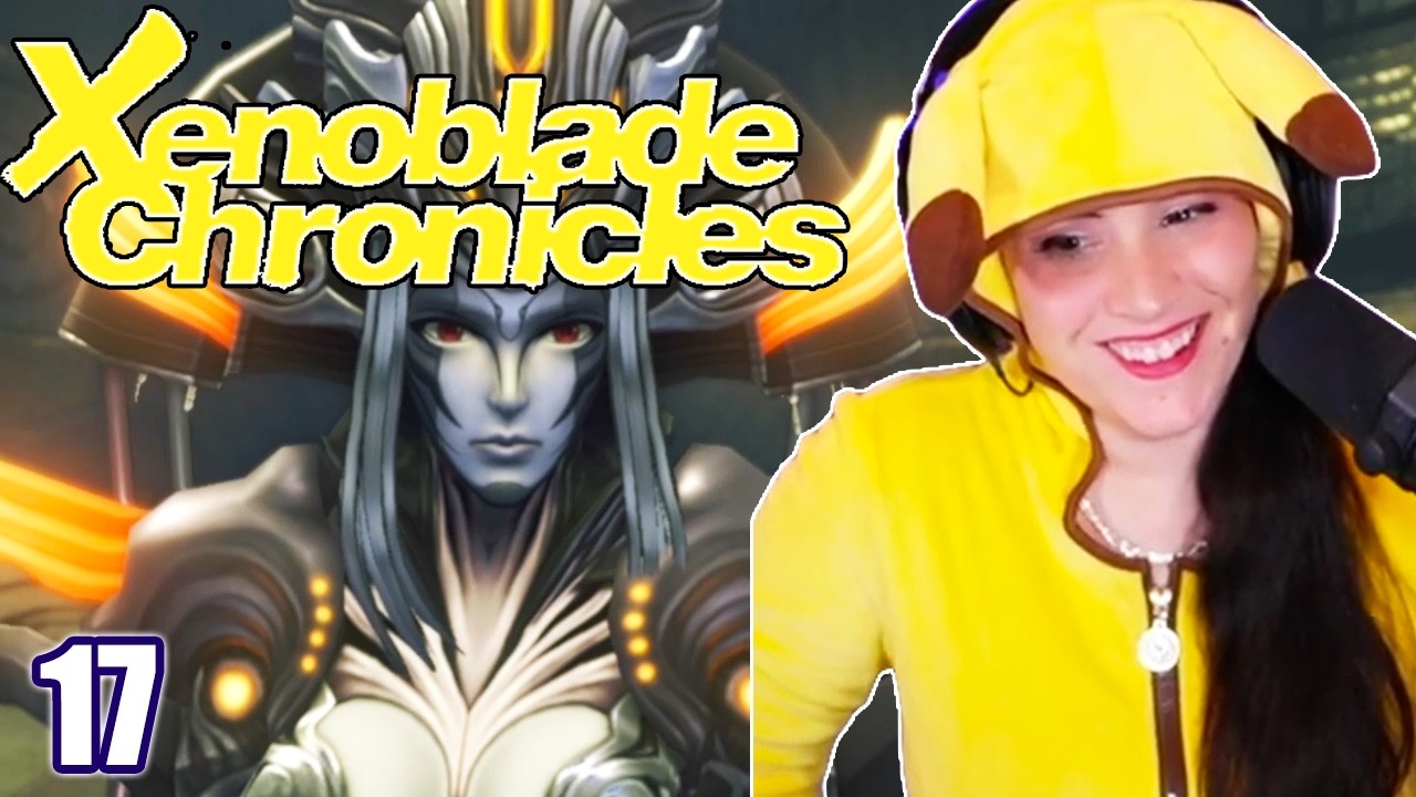 Mechonis Central Factory, M108/SPADE - Xenoblade Chronicles - Part 17