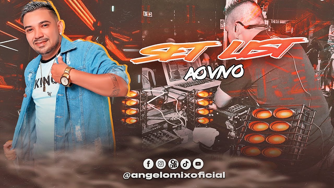 Set List 19.09.25 (POINT PUB) Aniversário Do Dj Fabricio Boy - @angelomixoficial
