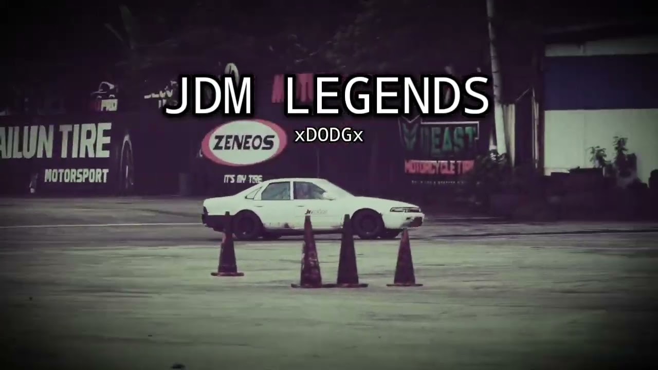 JDM LEGENDS – Dark Phonk 2026