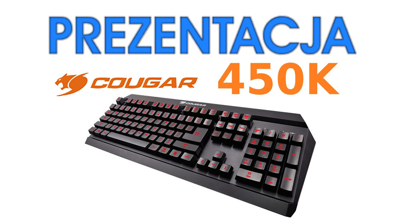 Unboxing Klawiatury Cougar 450K - HardPC TV #81