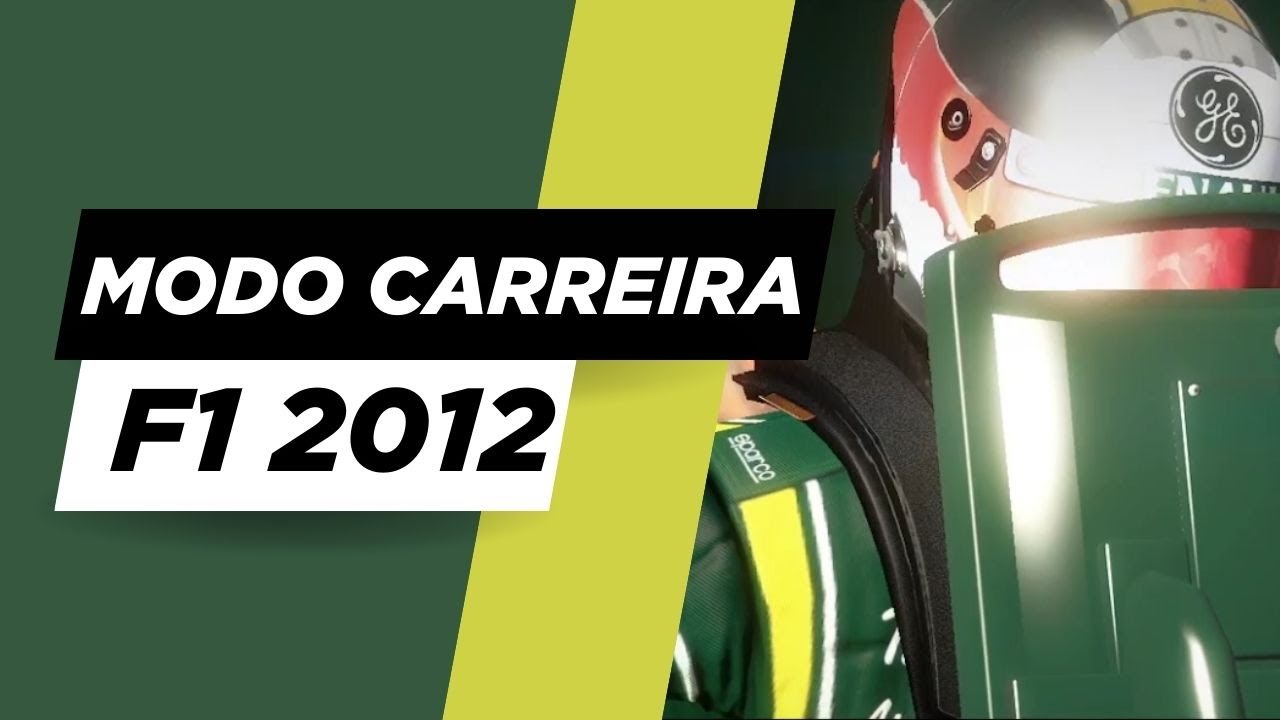A CARROÇA DA CATERHAM  MODO CARREIRA  F1 2012
